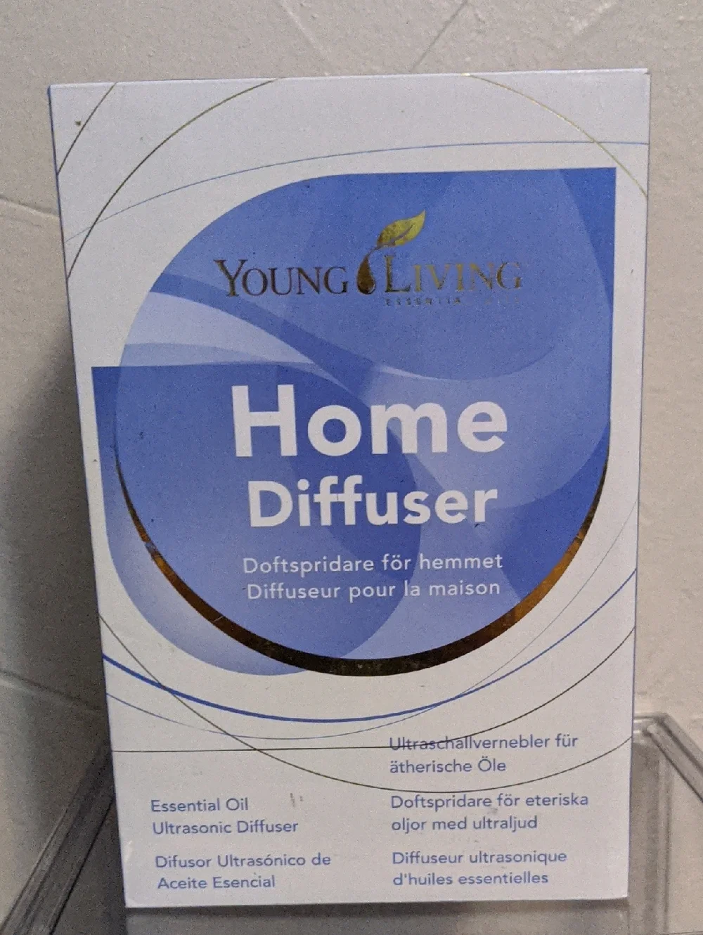 Young Living rose tulip diffuser Open Box
